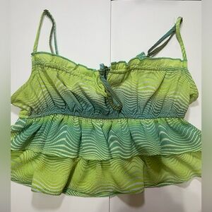 Wild Fable - tropical, flowy top